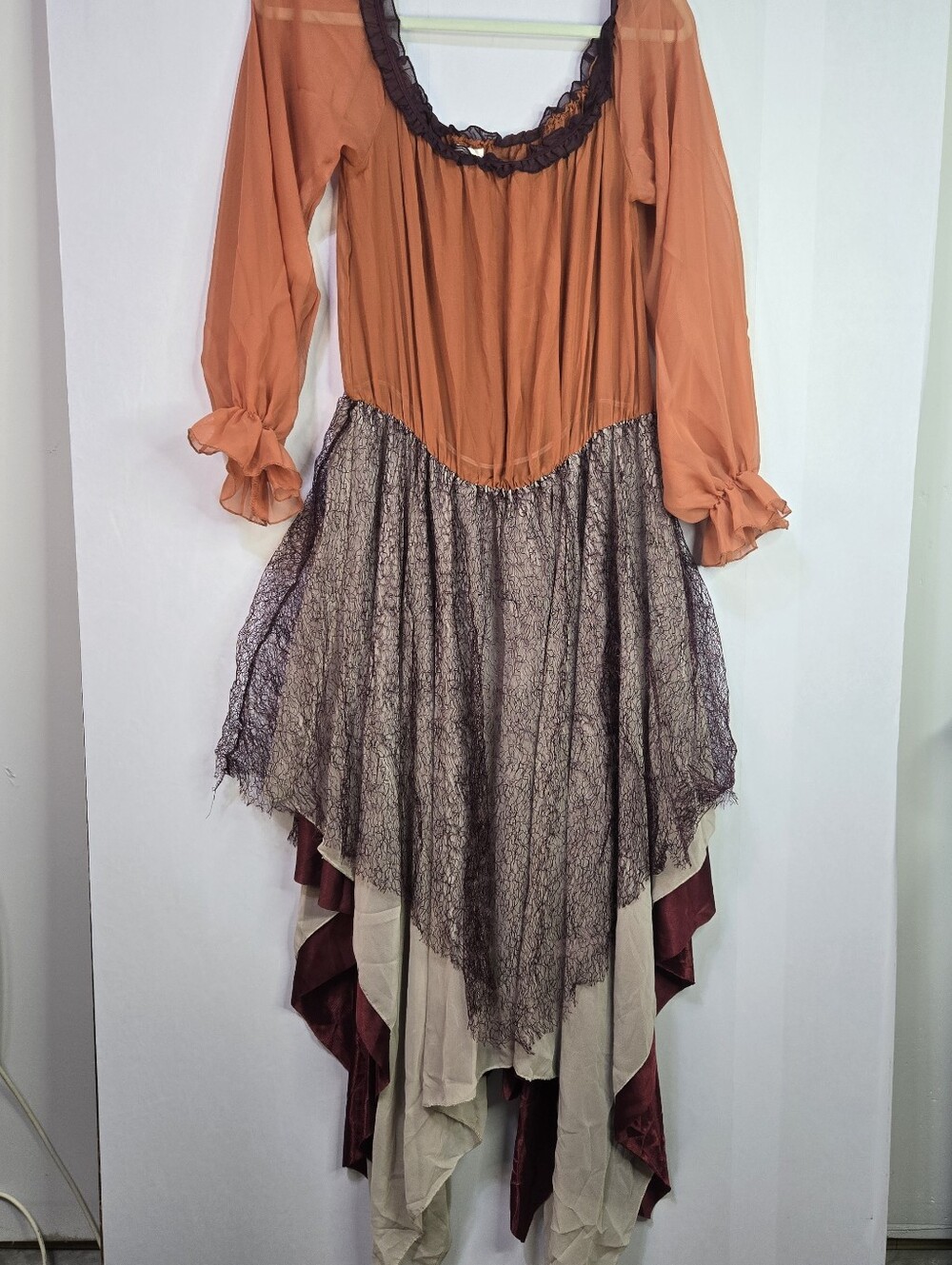 HOCUS POCUS Adult Size M (8-10) 3-pc Halloween costume, Mary Sanderson NWT - Picture 4 of 7